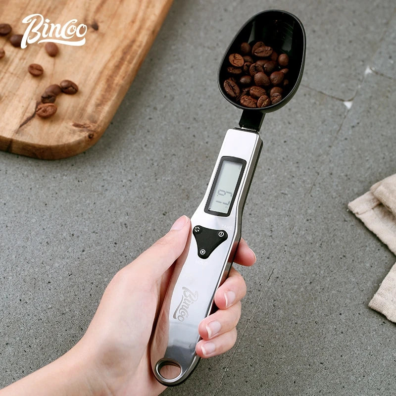 Bincoo Coffee Digital Scale Accurate Weighing Italian Household Small Kitchen Baking Digital Spoon Measuring Spoon High Precisio