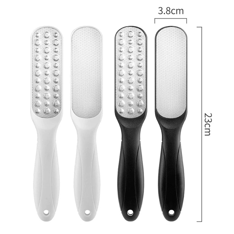 1 stücke Doppel Seite Fuß Datei Professionelle Raspel Ferse Reibe Fest Dead Skin Callus Remover Pediküre Datei Fuß Reibe