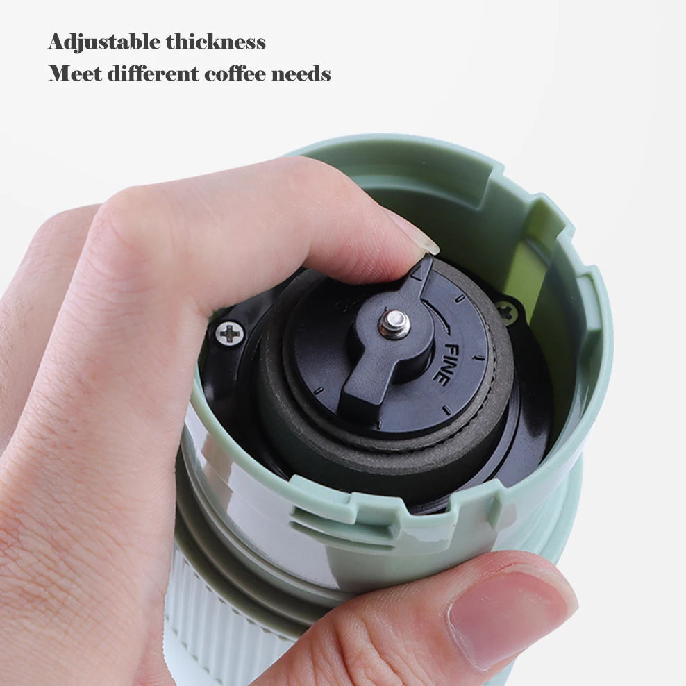 USB charging coffee grinder, Outdoor portable small electric bean grinder, Household plug-in bean grinder Coffee tools