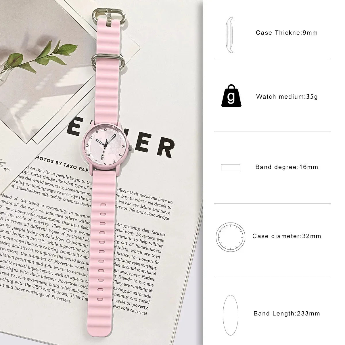 Jelly Colored Cat Pattern Girl Watch Student Creative Wave Shaped Silicone Strap Quartz Wristwatches for Women Dropshipping