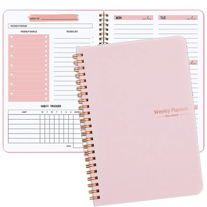 Trip Planner 2024 Weekly Diary 2024 Planner Diary 2025 Diary 2025 Weekly A5 English Notebook Notepad Office Business, etc.