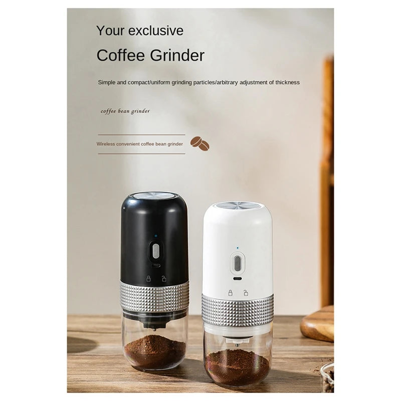 Electric Coffee Grinder USB Grinder Coffee Bean Grinder Grinder