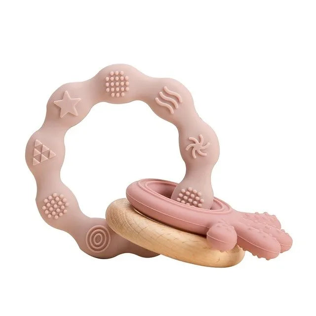 Baby Phone Teether Toy Telephone Sleeping Pacifier Clip Bracelet Simulation Phone Toys Early Educational Learning Toy Kids Gifts