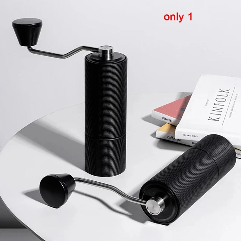 Manual Coffee Grinder - High-Quality Portable Hand Grinder Stainless Steel Grinder Hand Grinder Coffee Machine