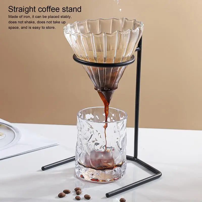 Pour Over Coffee Stand Coffee Maker Drip Filter Cup Rack Stand Brewer Holder Hand Drip Bracket Pour Over Dripper Maker Drip