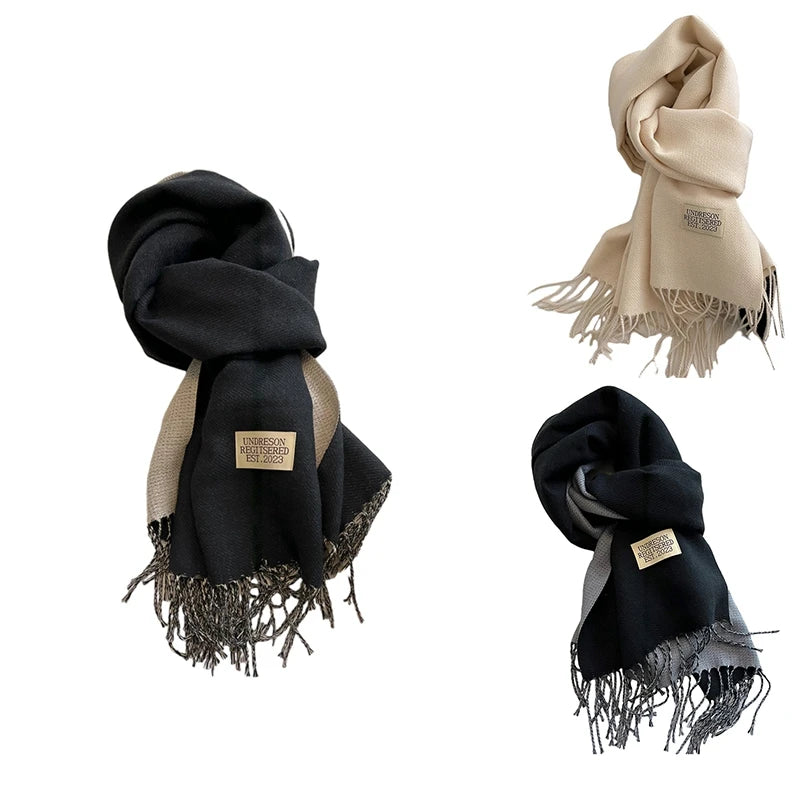 Winter Scarf For Women Soft, Long Classic Pashmina Shawls & Wraps With A Luxurious Cashmere Feel For Any Occasion