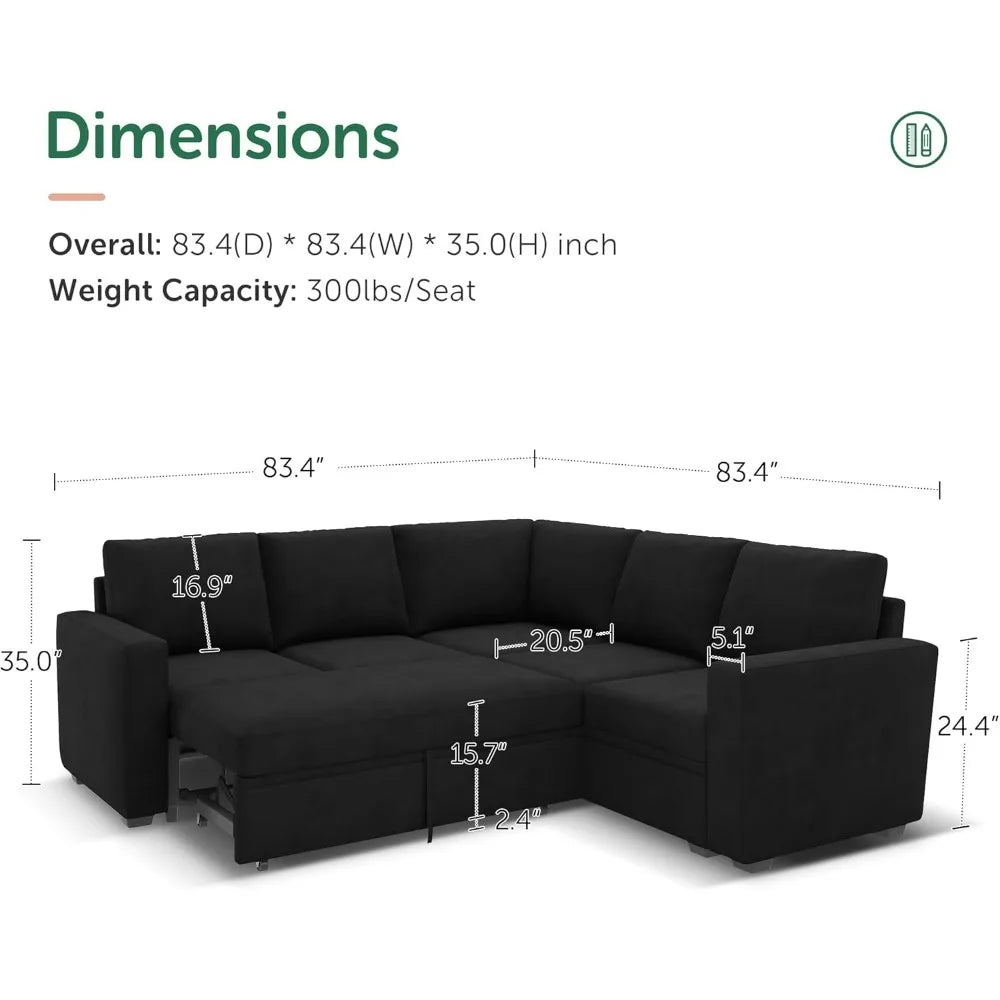 Velvet L Shaped Sectional Couch With Storage Seat Sofas for Living Room Sofa Black Sofy Do Salon Furniture Sectionals Chair Home