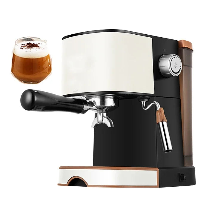 Espresso Italian Coffee Machine 15 Bar Manual Cappuccino Automatic Coffee Maker For Home