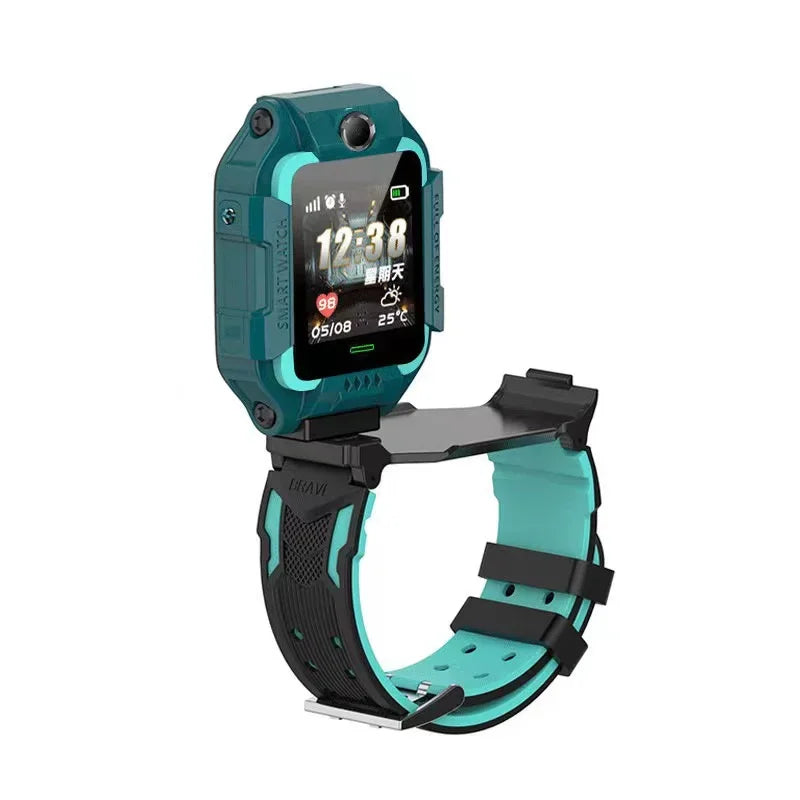 2024 Hot Kids Smart Watch GPS Call Message Card Sim Waterproof Smartwatch For Kids SOS Photo Remote For IOS Android Genuine Gift