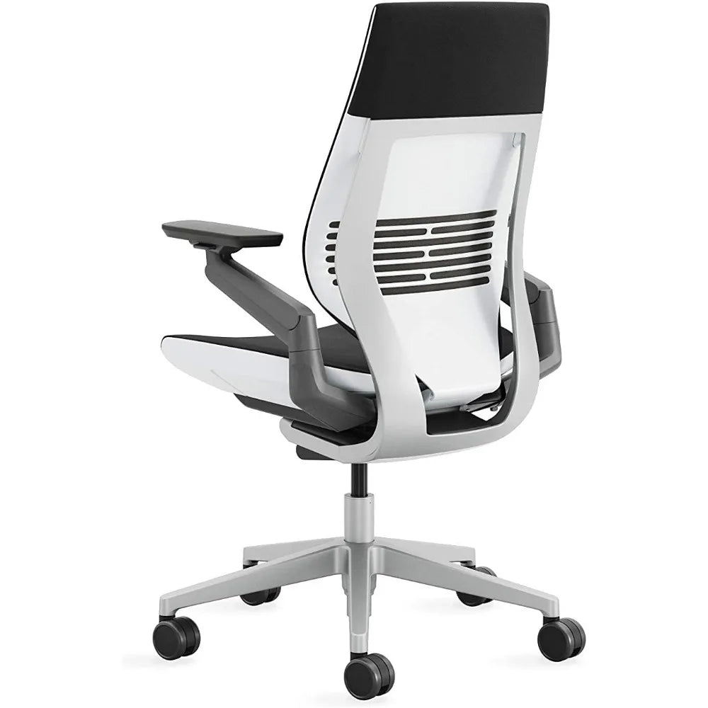 Gesture Office Chair-Ergonomic Work Chair with Wheels for Carpet- Comfortable Office Chair - Intuitive-to-Adjust Chairs for Desk