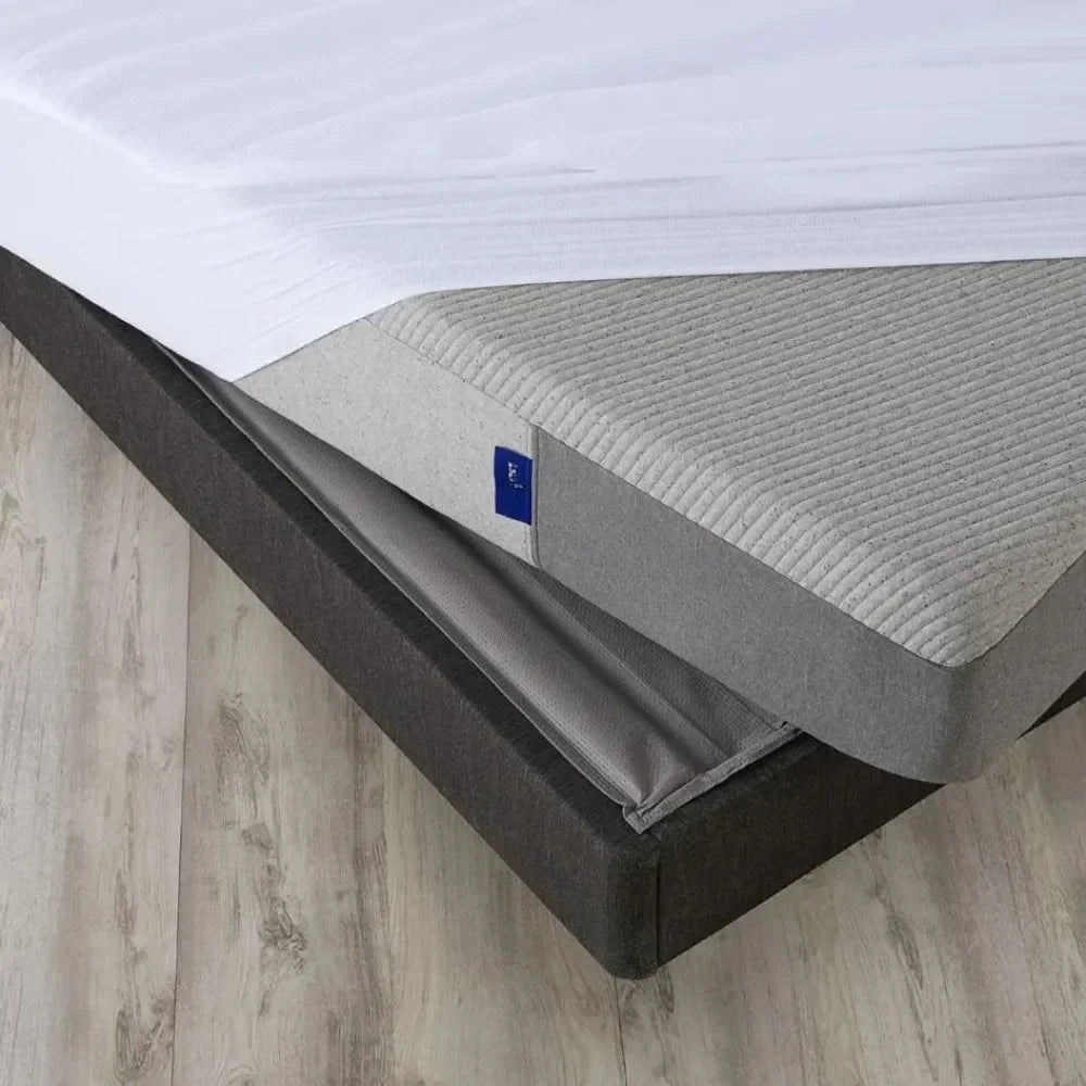 Sleep Box Spring Foundation for  Mattress,Foundation dimensions,Ships in a compact box，83"L x 71.5"W x 7.5"H