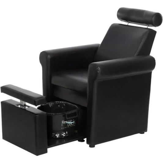 Pedicure Chair.Salon & Spa Equipment Mona Lisa Plumb Free Pedicure Chair - No Plumbing, Adjustable, Portable, Removable