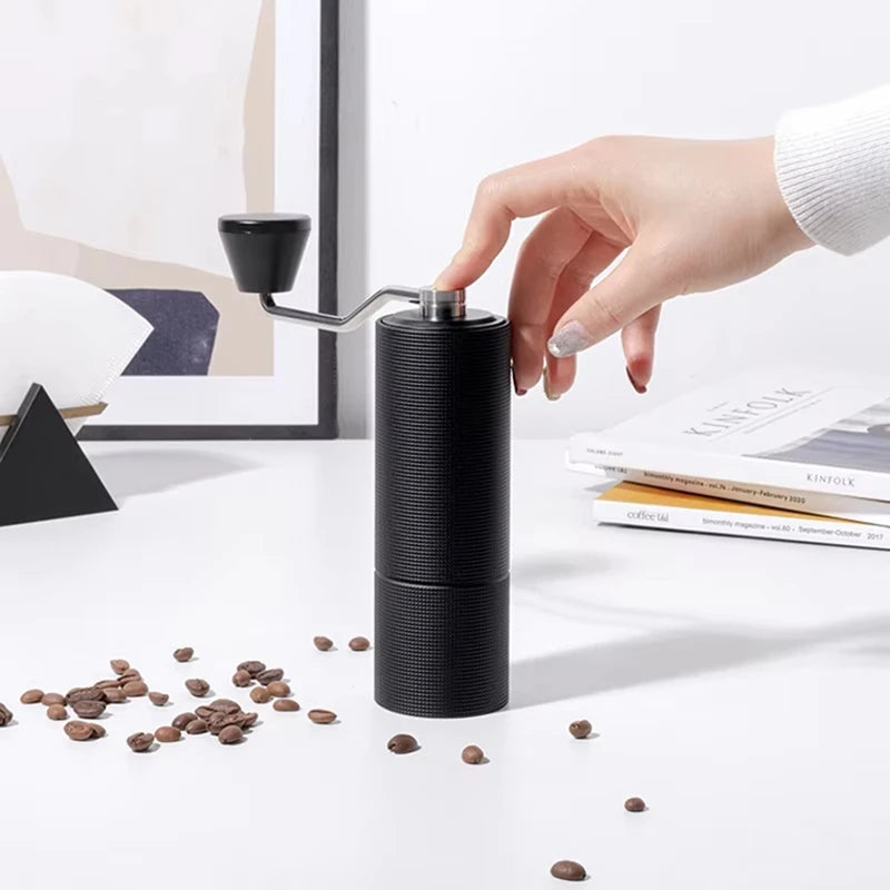 Manual Coffee Grinder - High-Quality Portable Hand Grinder Stainless Steel Grinder Hand Grinder Coffee Machine