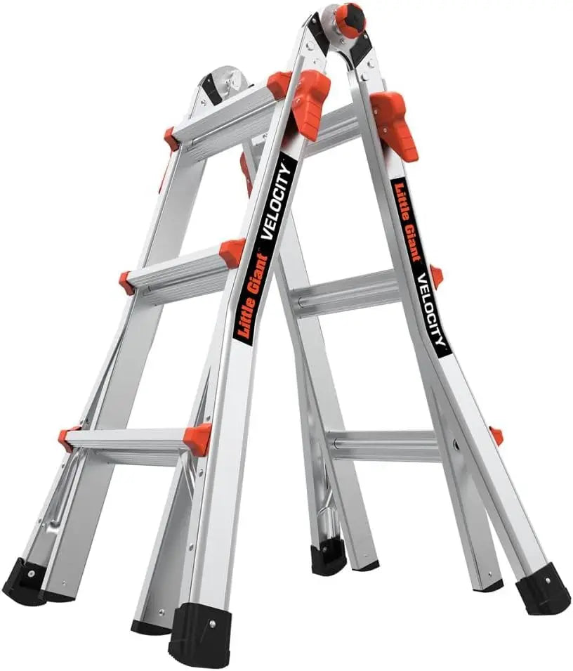 Systems, Velocity, M13, 13 Ft, Multi-Position Ladder, Aluminum, Type 1A,  Weight Rating, (15413-001)