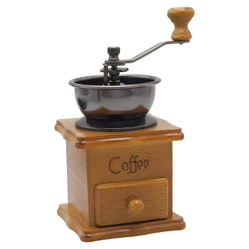 small manual coffee grinder Vintage classic coffee powder machine manual   1zpresso coffee grinder