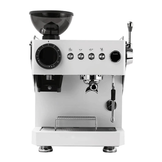 Fully Automatic Espresso Machine For Home And Commercial Use: Integrated Grinding And Steaming For Rich Espresso