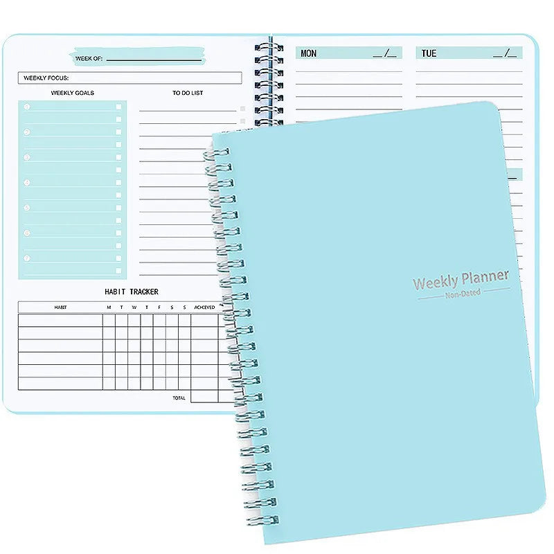 Trip Planner 2024 Weekly Diary 2024 Planner Diary 2025 Diary 2025 Weekly A5 English Notebook Notepad Office Business, etc.