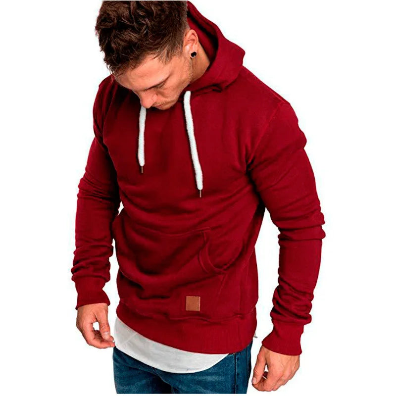 New Sweater Men 2022 Autumn Winter Knitted Men's Sweater Casual Hooded Pullover Men Sweatercoat Outdoor Pull Homme Plus Size 5XL