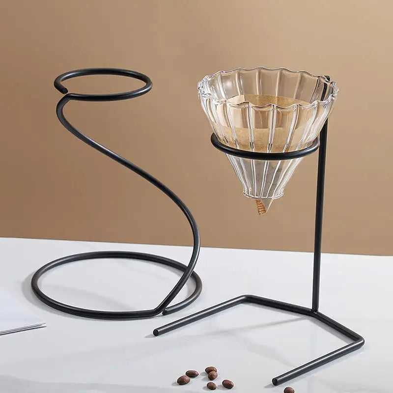 Pour Over Coffee Stand Coffee Maker Drip Filter Cup Rack Stand Brewer Holder Hand Drip Bracket Pour Over Dripper Maker Drip