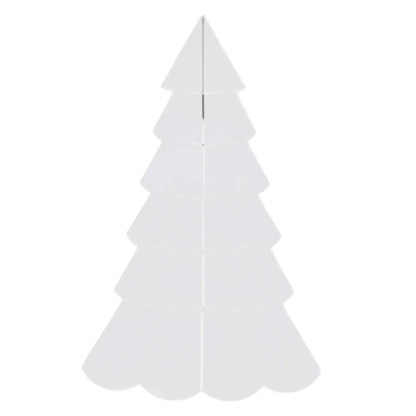 Handmade Christmas Tree Quilting Set Transparent Acrylic DIY Sewing Pattern Template Ruler Tool Sets For Bowl Mats Making