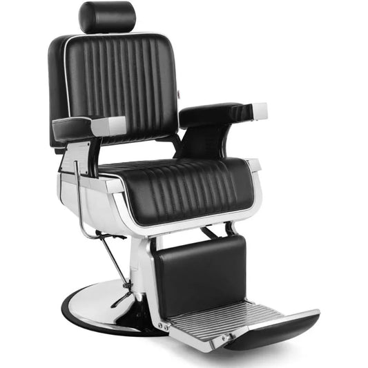 Barber Chair Hydraulic Recline Barber Chairs Salon Chair for Hair Stylist Tattoo Chair Barber Salon Equipment