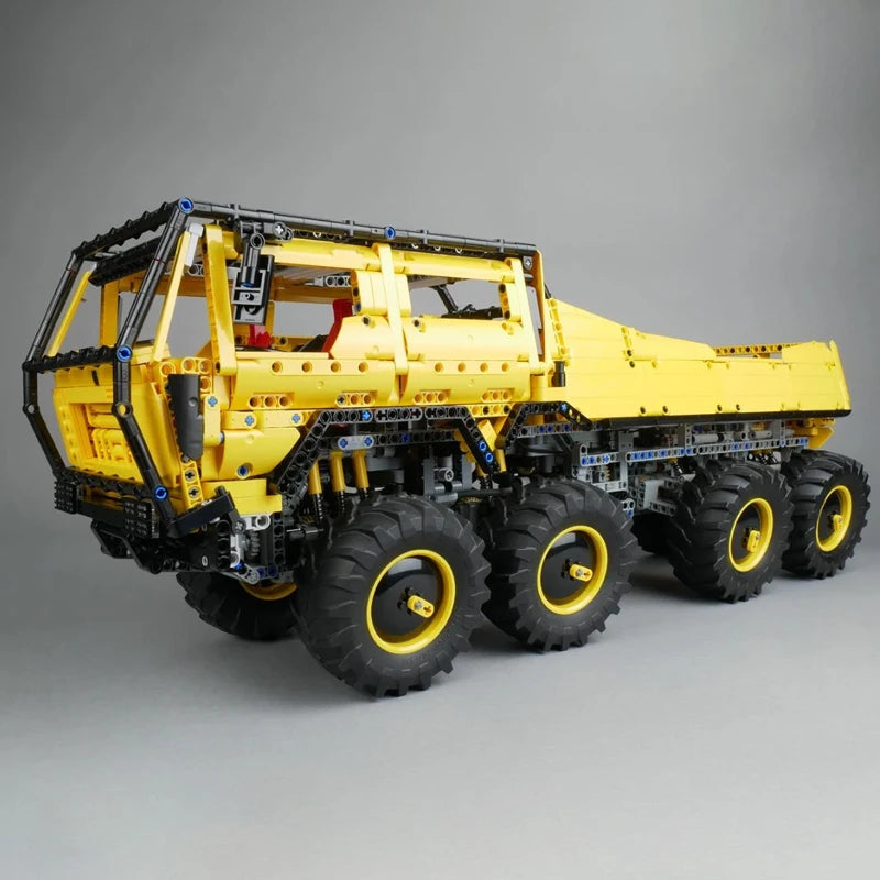 NEW T-813 KOLOS Heavy Off-road Truck 3089PCS Model Buiding Kit Block Self-locking Bricks Birthday Christmas Gift