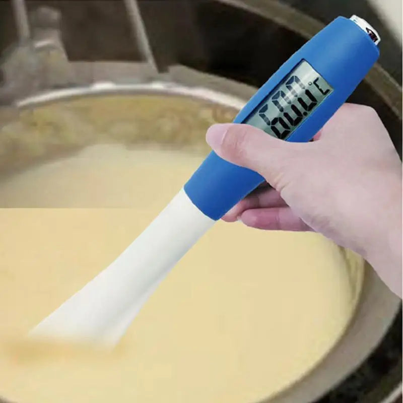 Silicone Candy Thermograph Spatula Flexible Digital Thermograph Cooking Thermograph Candy Thermograph For Kitchen Cooking Baking