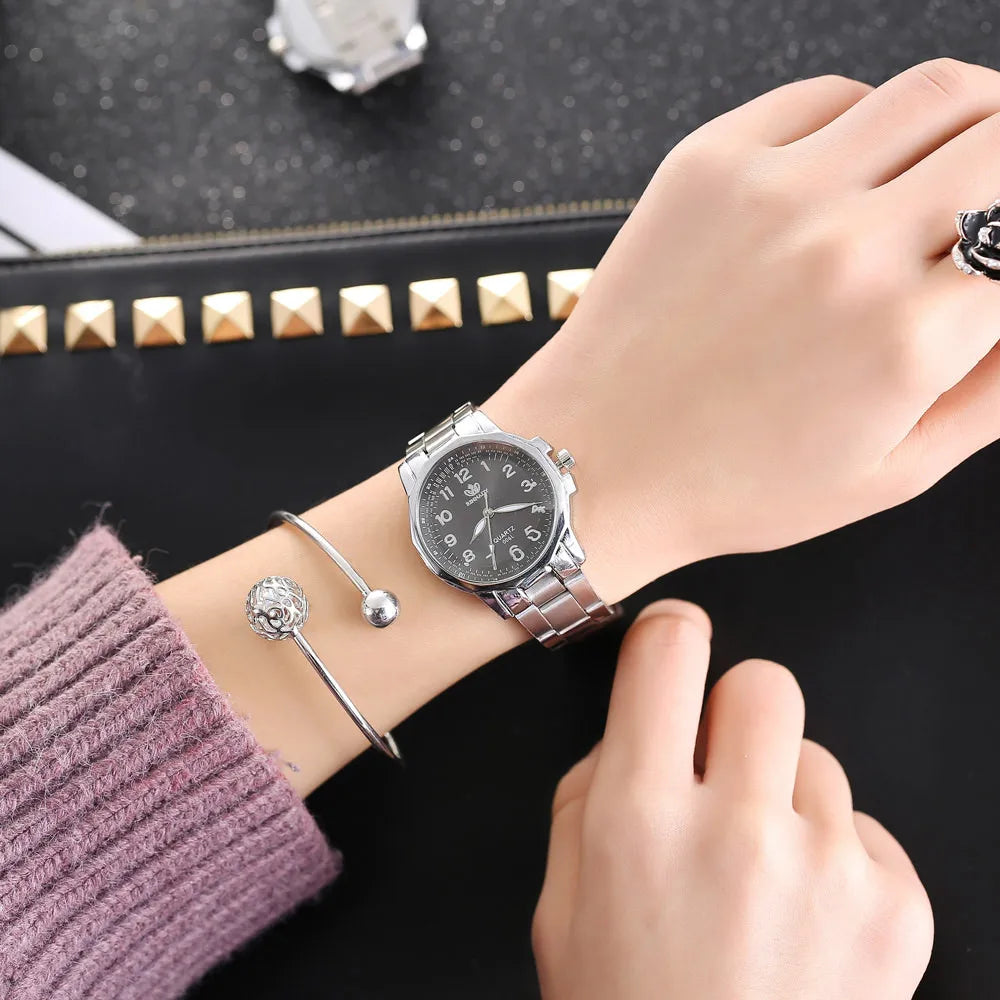 Elegant Women Watch Luxury Ladies Fashion Brand Wristwatch Japan Movement Stainless Steel Gift for Girlfriend Montre Femme