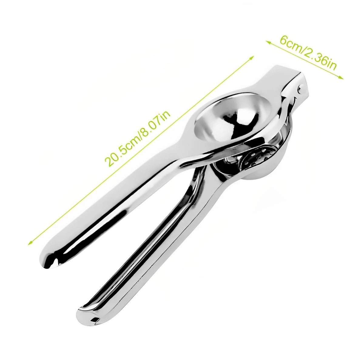 1/2Pcs Lemon Squeezer Stainless Steel Manual Juicer Portable Lemon Clip Fruit Citrus Pressing Tools for Kitchen Accessories