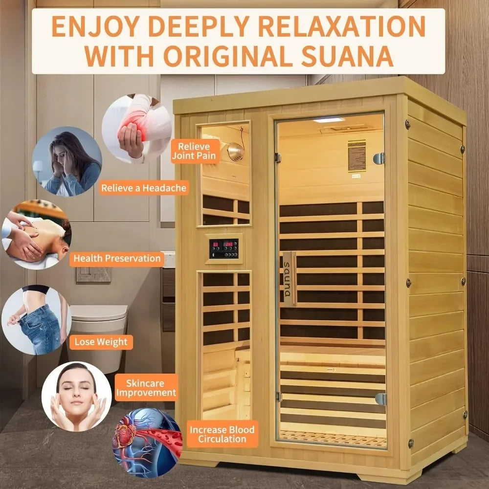 Sauna room Infrared indoor lounge Suitable for living rooms, indoor bedrooms