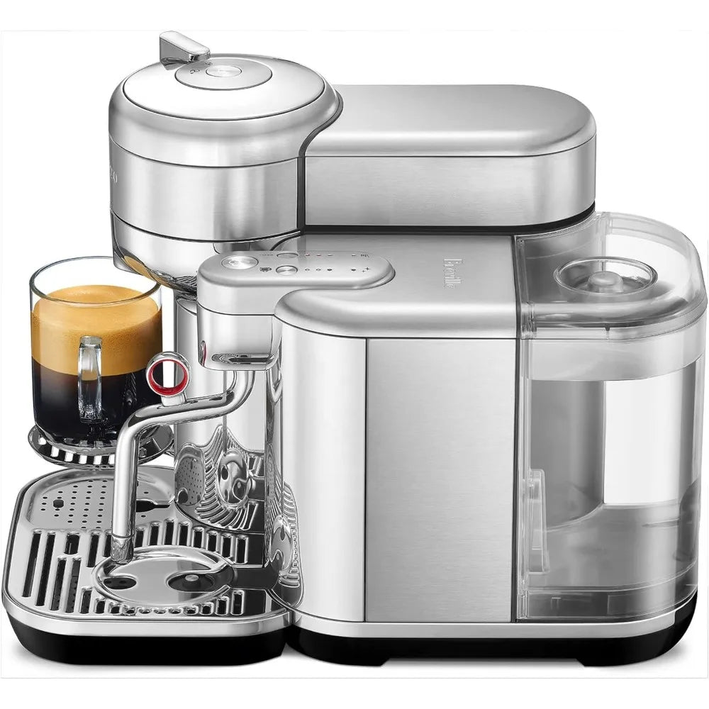 Nespresso Vertuo Creatista Coffee and Espresso Maker by Breville, Brushed Stainless Steel