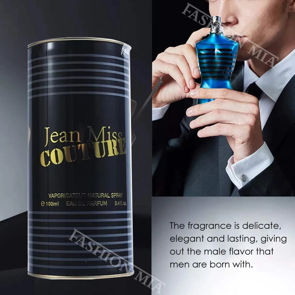 Original High Quality Cologne Men's Perfume Ocean Long Lasting Fragrance Pheromone Perfume Light Fragrance Christmas Gift