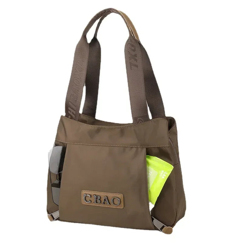 2024 Spring New Tote Bag Shoulder Bag Computer Bags Commuter  Women's Bag Oxford Cloth shopping handbag