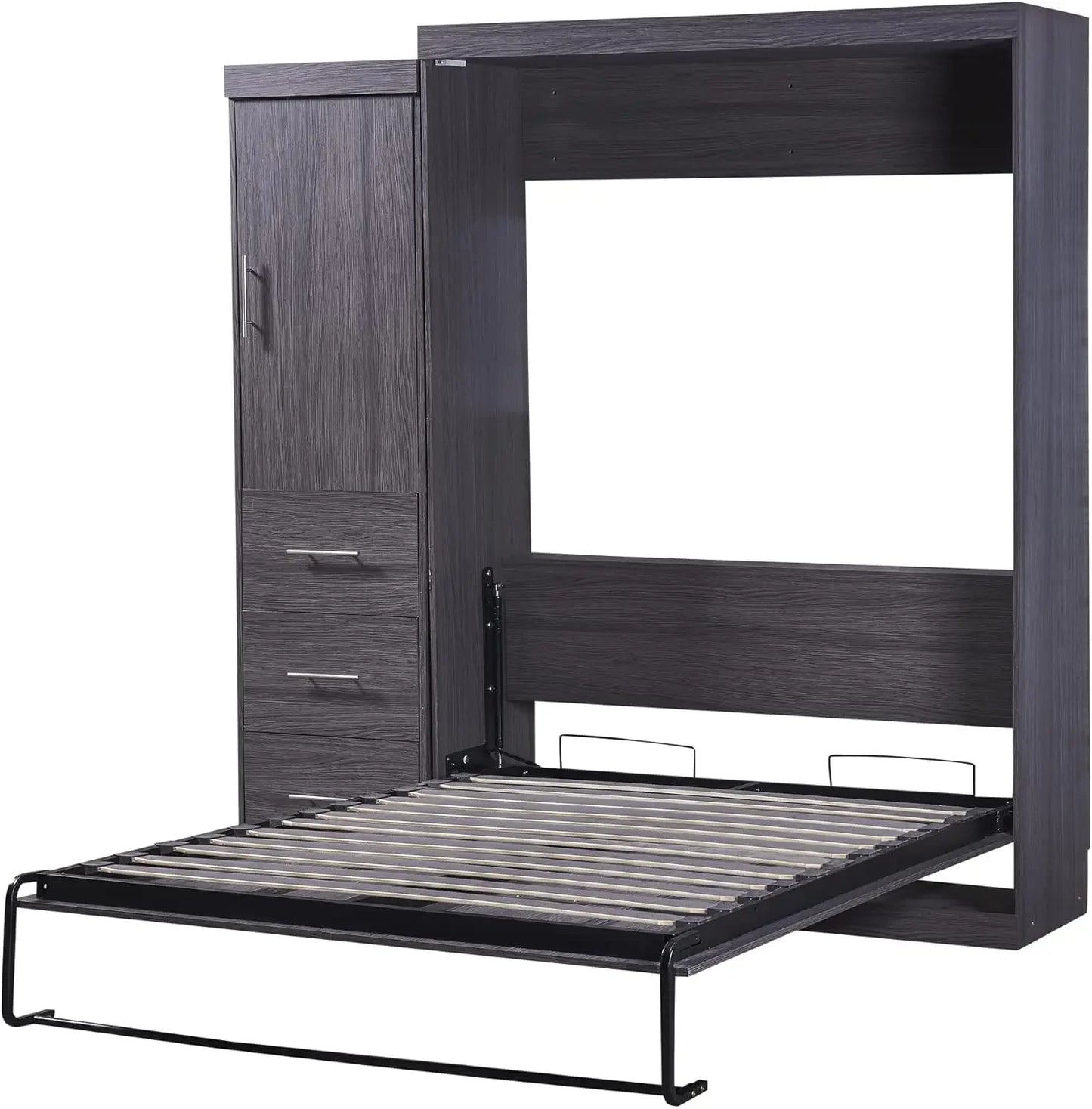 Full Over Full Beds with Lockers Can store bed frame, saving space Suitable for bedroom apartments