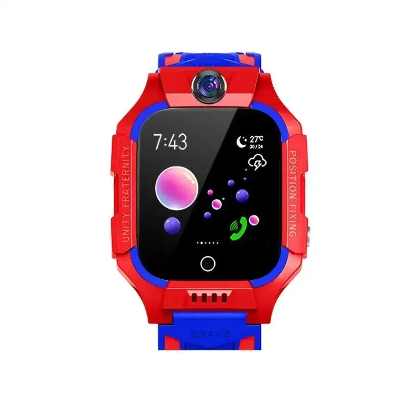 Kids Smart Watch Kids GPS WIFI 2G Sim Card LBS Tracker SOS Camera Children Voice Smartwatch With Sim Card