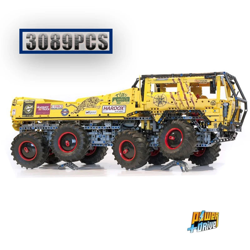 NEW T-813 KOLOS Heavy Off-road Truck 3089PCS Model Buiding Kit Block Self-locking Bricks Birthday Christmas Gift