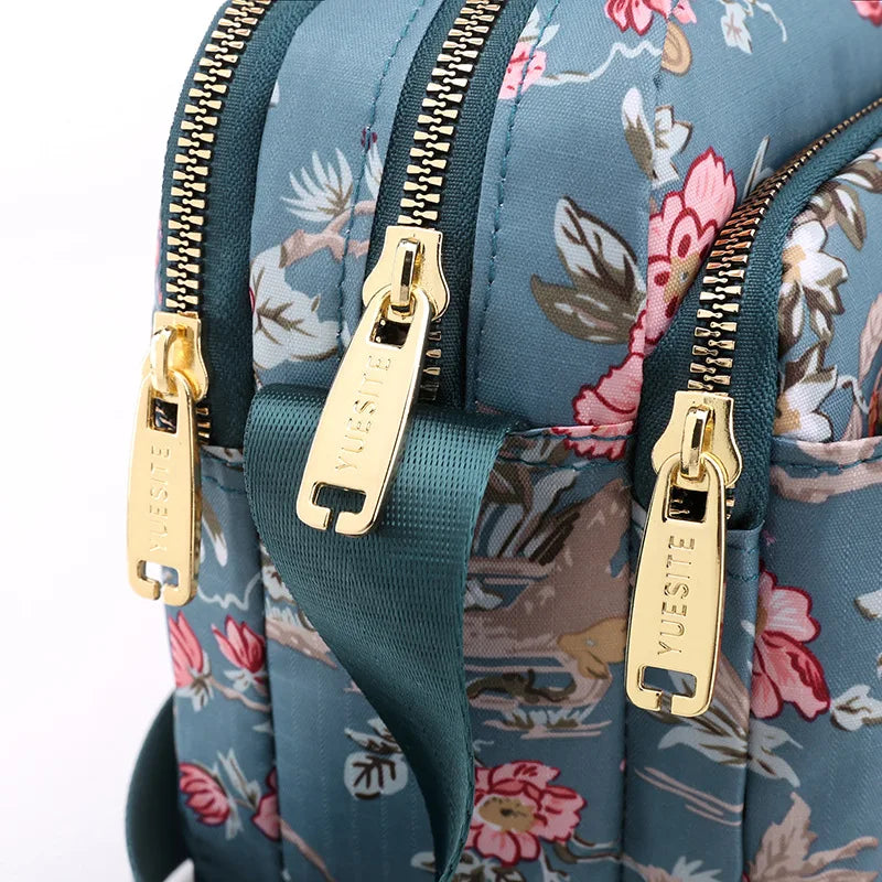 Waterproof Nylon printing Women Messenger Bags Small Purse Shoulder Bag Female Crossbody Bags Handbags High Quality Bolsa Tote