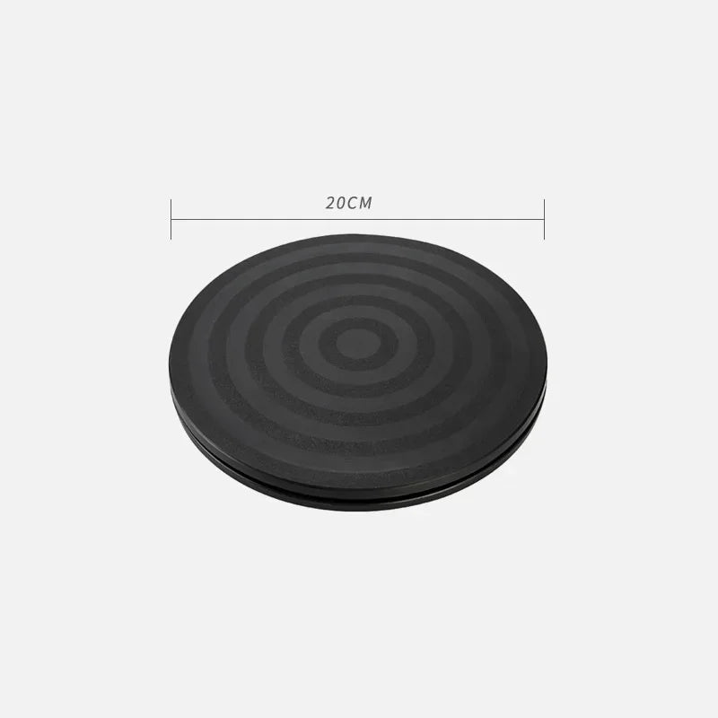 1 PCS Practical Pottery Wheel Rotate Turntable 360 Rotation Rotary Plate Clay Pottery Sculpture Tool Diameter 20/25/30cm