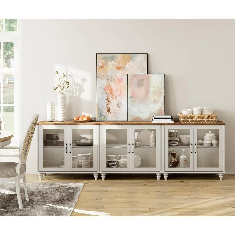 Storage Cabinets for Living Room Sideboard Wood Coffee Bar Tables With Adjustable Shelf Armoires De Salon White Cabinet the Home