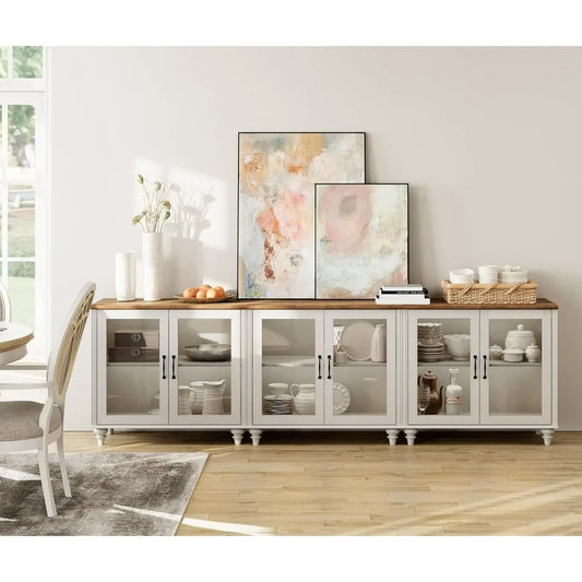 Storage Cabinets for Living Room Sideboard Wood Coffee Bar Tables With Adjustable Shelf Armoires De Salon White Cabinet the Home