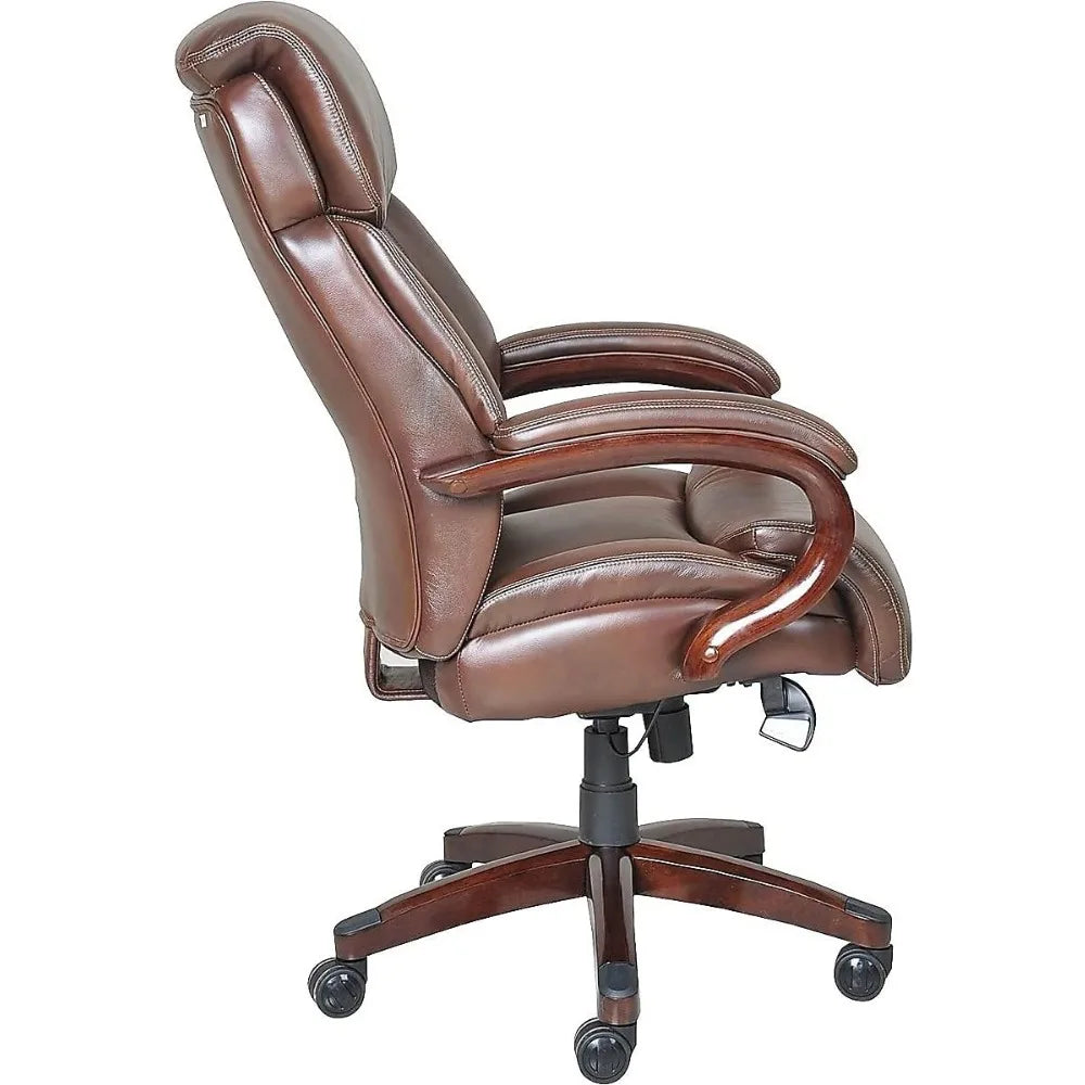 1104593 Bradley Bonded Leather Executive ChairProduct Dimensions	32.5"D x 28.25"W x 43.5"H