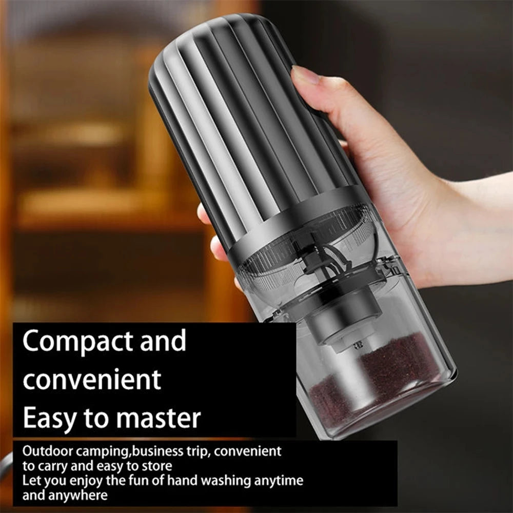 Xiaomi Youpin Electric Coffee Grinder USB Charging Thickness Adjustable Ceramic Grinding Core Professional Coffee Bean Grinder