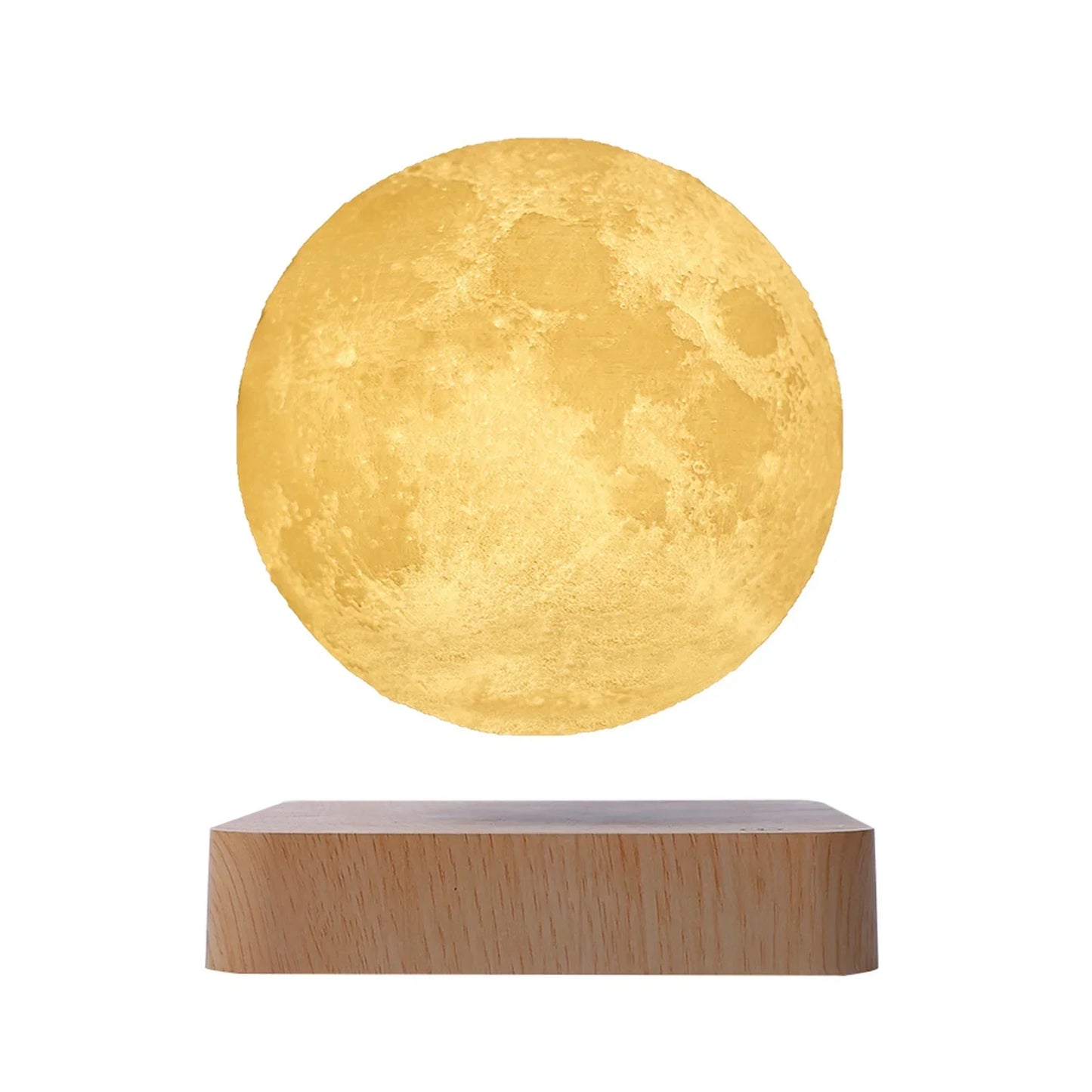 Magnetic Levitating Moon Lamp Floating Luna Moon Light Christmas Birthday Gift Moon Lamp