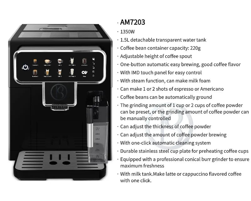 high quality cheap commercial smart espresso machine automatic espresso coffee machine espresso  coffee machine