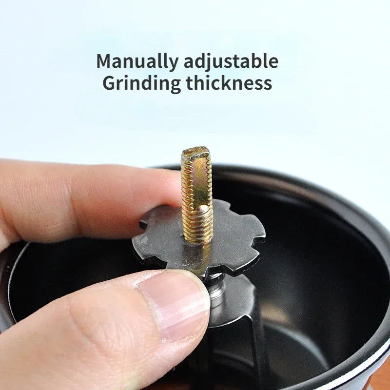 Grinding Thickness Is Adjustable Manual Grinder, Manual Coffee Bean Grinder, Manual Coffee Grinder, Bean Grinder Coffee