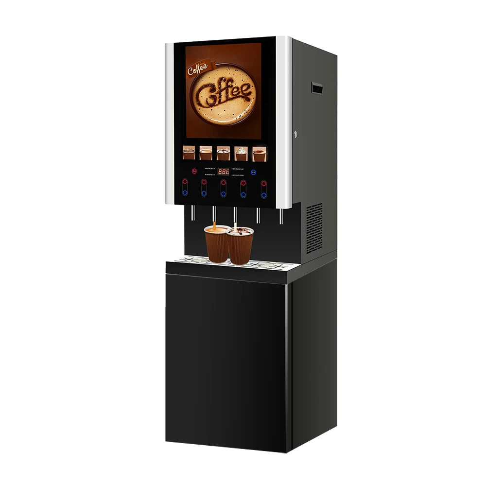 Professional Smart Intelligent Type Fully Automatic Equipment Vending Espresso Coffee Machine