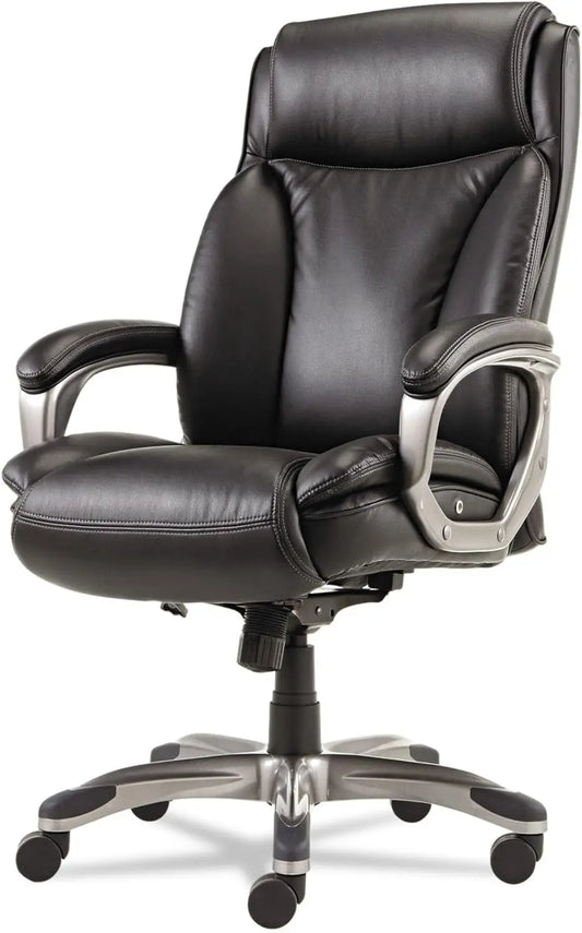 ALEVN4119  Series Executive Leather Chair, Coil Spring