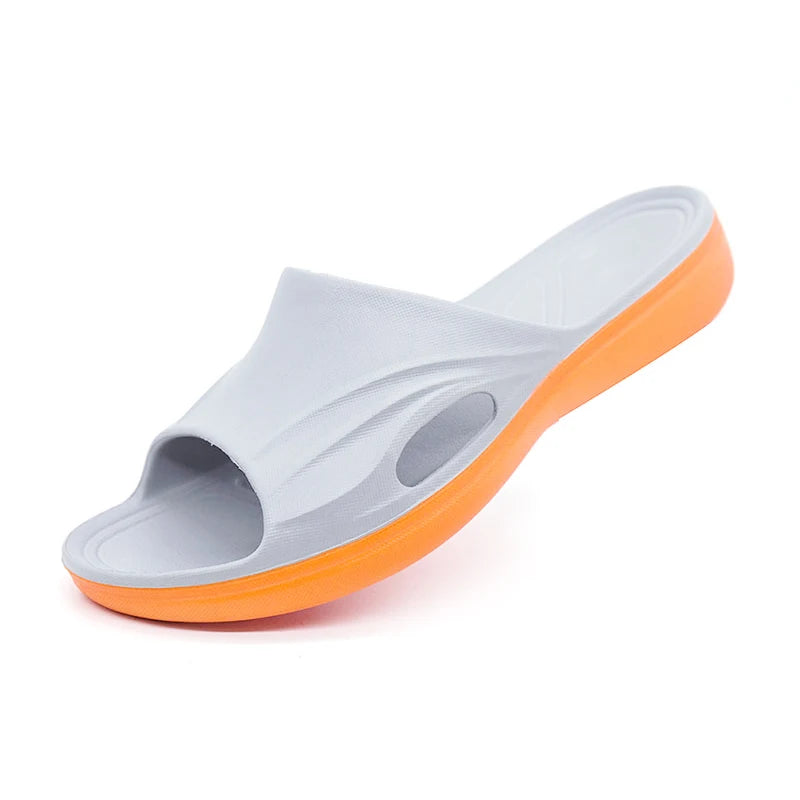 Big Size 49 50 51 Beach Rubber Slippers Men Women Slides Summer Shoes Outdoor Indoor Home House Soft Comfortable