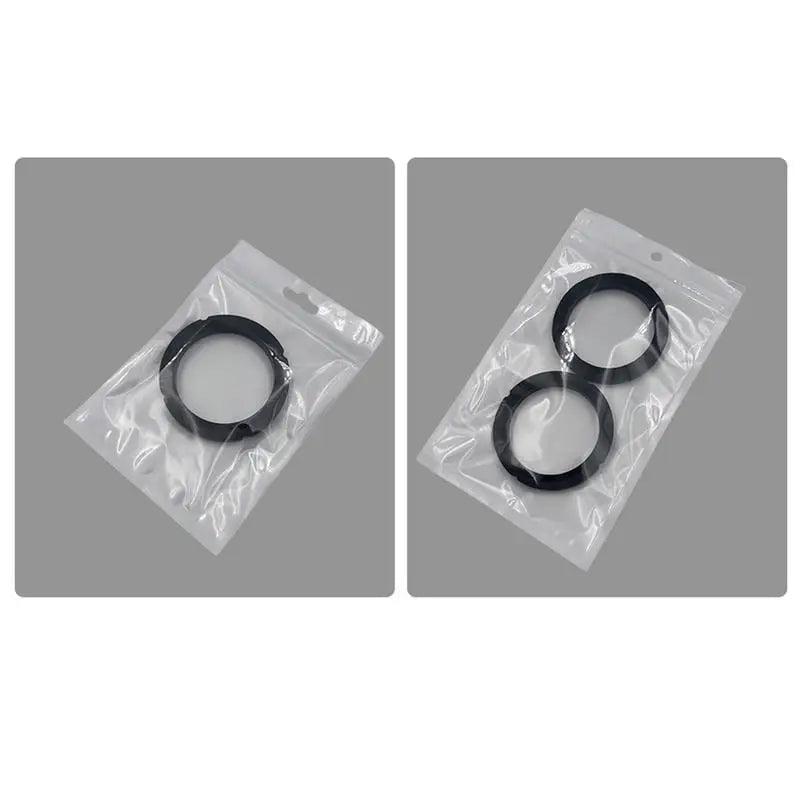 Silicone Steam Ring Stovetop Silicone Gasket Coffee Machine Steam Ring Espresso Makers Seal Ring Heat Resistant Gasket For Home