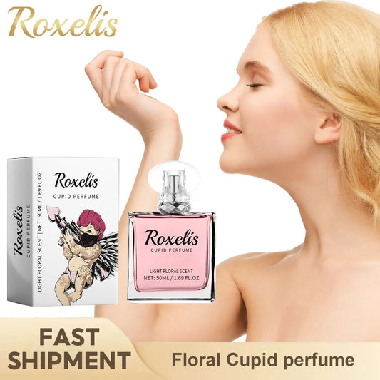 Women Cupid Perfume Floral Scent Pheromone Infused Charm Cologne Loving Atmosphere Refreshing Hypnosis Fragrance For Attract Men